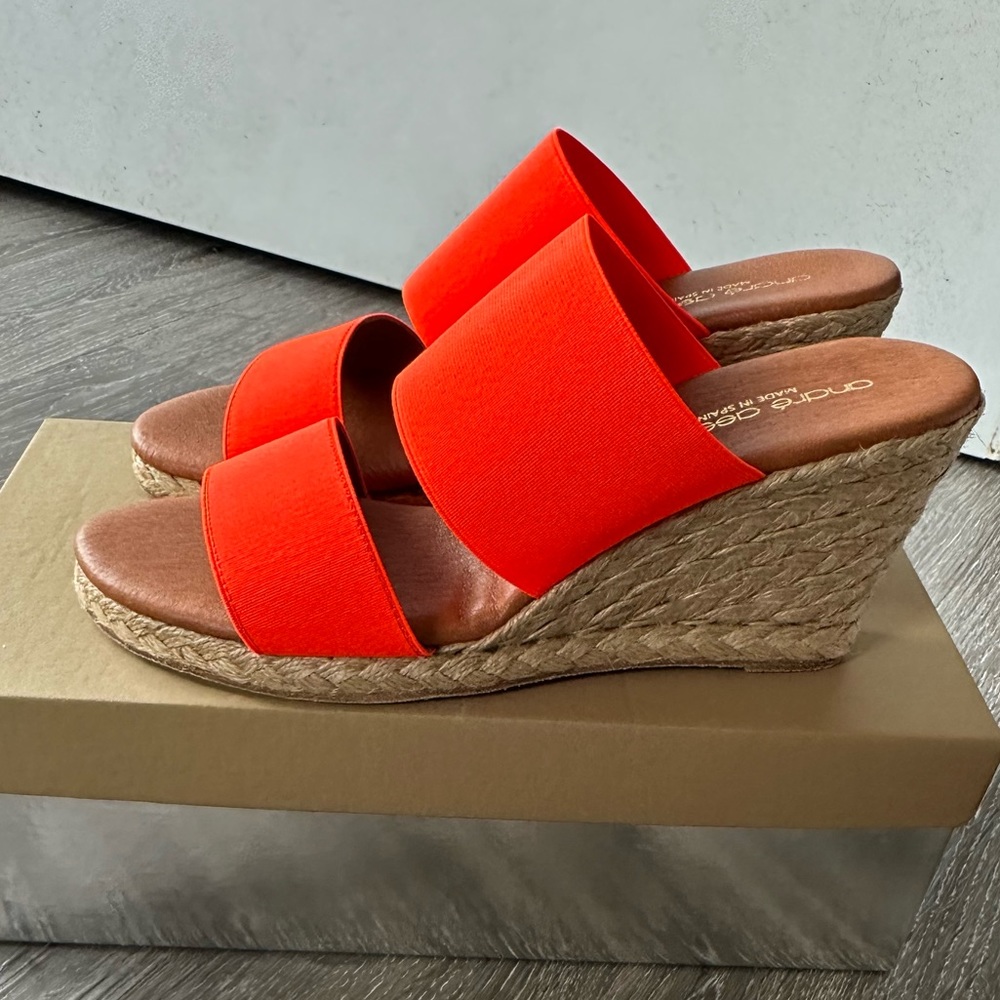 Andre Assous Amalia Wedge Sandal